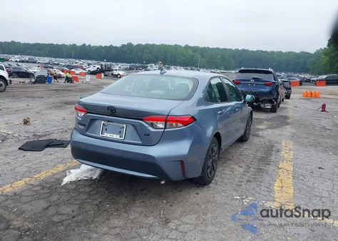 2021 Toyota Corolla Le из США, поврежденный, VIN 5YFEPMAE7MP205748